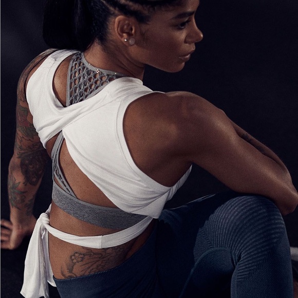 Athlete Marissa Tie Up Tank - Picture 3 of 5